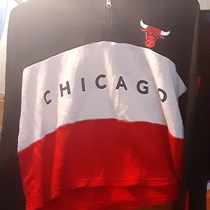 Chicago bulls belly jacket